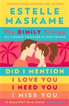 Estelle Maskame, Maskame Estelle - The Dimily Trilogy