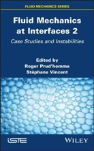 Roger Prudhomme, Stephane Vincent, Roger Prudhomme, Vincent, Stephane Vincent - Fluid Mechanics at Interfaces 2
