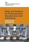 Medicines and Healthcare products Regulatory Agency - Rules and Guidance for Pharmaceutical Manufacturers and Distributors (Orange Guide) 2022