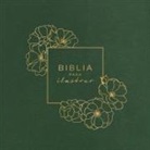 B&amp;h Español Editorial - Rvr 1960 Biblia Para Ilustrar, Verde Símil Piel