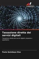Paola Quimbayo Diaz - Tassazione diretta dei servizi digitali