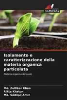 Md. Sadiqul Amin, Md. Zulfikar Khan, Rikta Khatun - Isolamento e caratterizzazione della materia organica particolata