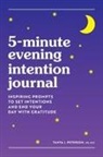 Tanya Peterson - 5-Minute Evening Intention Journal