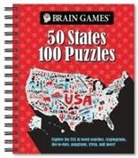 Brain Games, Publications International Ltd - Brain Games - 50 States 100 Puzzles