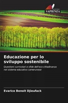 Evarice Benoit Djieufack - Educazione per lo sviluppo sostenibile