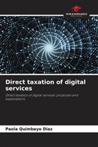 Paola Quimbayo Diaz - Direct taxation of digital services