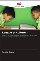 Youzhi Cheng - Langue et culture -