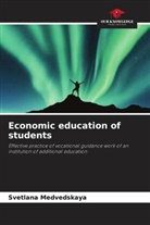 Svetlana Medvedskaya - Economic education of students