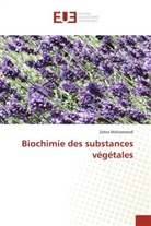 Zohra Mohammedi - Biochimie des substances végétales