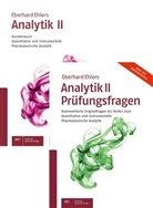 Eberhard Ehlers, Eberhard (Prof. Dr.) Ehlers - Analytik II - Kurzlehrbuch und Prüfungsfragen, Analytik II -  Kurzlehrbuch