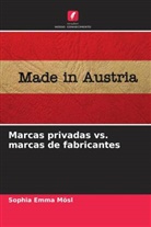 Sophia Emma Mösl - Marcas privadas vs. marcas de fabricantes