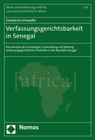 Chadidscha Schoepffer - Verfassungsgerichtsbarkeit in Senegal