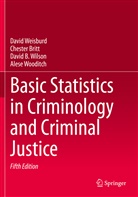 Chester Britt, David Weisburd, David B et Wilson, David B. Wilson, Alese Wooditch - Basic Statistics in Criminology and Criminal Justice