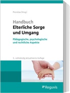 Doris Früh-Naumann, Ute Kuleisa-Binge, Katrin Lack, Katharina Lohse, Eva Moll-Vogel, Göntje Rosenzweig... - Handbuch Elterliche Sorge und Umgang
