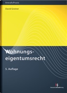 David Greiner - Wohnungseigentumsrecht