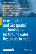 Partha Pratim Adhikary, Gouri Sankar Bhunia, B. S. Chaudhary, Pravat Kumar Shit, Priyabrata Santra, Priyabrata Santra et al... - Geostatistics and Geospatial Technologies for Groundwater Resources in India