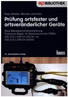 Klaus Bödeker, Michael Lochthofen - Prüfung ortsfester und ortsveränderlicher Geräte