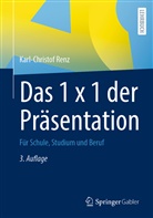 Karl-Christof Renz - Das 1 x 1 der Präsentation