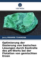 Jerry Mwambi Tshimona - Optimierung der Dosierung von basischen Lösungen durch Kontrolle des pH-Werts bei der Flotation von gemischten Erzen