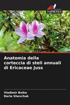 Vladimir Boiko, Daria Shevchuk - Anatomia della corteccia di steli annuali di Ericaceae Juss