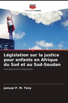 Jamual P. M. Teny - Législation sur la justice pour enfants en Afrique du Sud et au Sud-Soudan