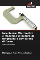 Monique A. F. de Moraes Freitas - Incertezza: Micrometro e macchina di misura di lunghezza e deviazione di forma
