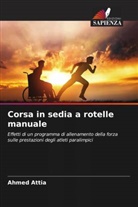 Ahmed Attia - Corsa in sedia a rotelle manuale