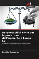 Jonatão Quessongo - Responsabilità civile per la protezione dell'ambiente a Lunda Sul
