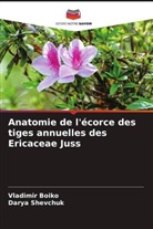 Vladimir Boiko, Darya Shevchuk - Anatomie de l'écorce des tiges annuelles des Ericaceae Juss