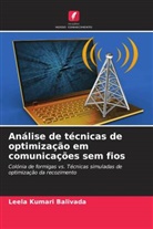 Leela Kumari Balivada - Análise de técnicas de optimização em comunicações sem fios