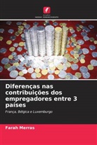 Farah Merras - Diferenças nas contribuições dos empregadores entre 3 países