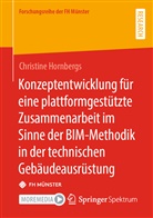 Christine Hornbergs - Konzeptentwicklung für eine plattformgestützte Zusammenarbeit im Sinne der BIM-Methodik in der technischen Gebäudeausrüstung