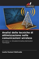 Leela Kumari Balivada - Analisi delle tecniche di ottimizzazione nelle comunicazioni wireless