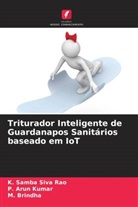 M. Brindha, P. Arun Kumar, K. Samba Siva Rao - Triturador Inteligente de Guardanapos Sanitários baseado em IoT