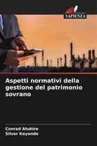 Conrad Atuhire, Silver Kayondo - Aspetti normativi della gestione del patrimonio sovrano