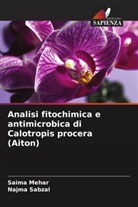 Saima Mehar, Najma Sabzal - Analisi fitochimica e antimicrobica di Calotropis procera (Aiton)