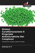 Anasuya K V - Sintesi, Caratterizzazione E Proprietà Antimicrobiche Dei Complessi