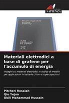Obili Mahammad Hussain, Pitcheri Rosaiah, Qiu Yejun - Materiali elettrodici a base di grafene per l'accumulo di energia