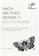 Maria Hegeholz - Nachhaltiges Design in Deutschland. Wie man gezielt die deutsche Zielgruppe anspricht