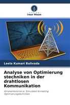 Leela Kumari Balivada - Analyse von Optimierung stechniken in der drahtlosen Kommunikation