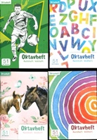 Andreas Reiter - Lernfreunde Oktavheft A6 liniert sortiert