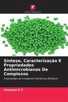 Anasuya K V - Síntese, Caracterização E Propriedades Antimicrobianas De Complexos