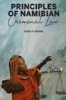 Dunia Prince Zongwe - Principles of Namibian Criminal Law
