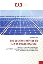 Senda Ben Taieb - Les couches minces de TiO2 et Photocatalyse
