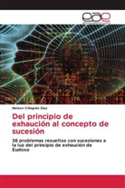 Nelson Villagrán Díaz - Del principio de exhaución al concepto de sucesión