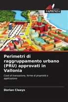 Dorian Claeys - Perimetri di raggruppamento urbano (PRU) approvati in Vallonia