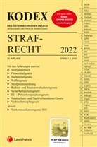 Werner Doralt - KODEX Strafrecht 2022 - inkl. App