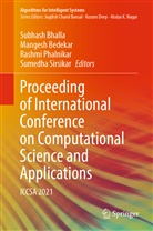 Mangesh Bedekar, Subhash Bhalla, Rashmi Phalnikar, Rashmi Phalnikar et al, Sumedha Sirsikar - Proceeding of International Conference on Computational Science and Applications
