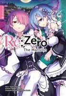 Makoto Fugetsu, Tappei Nagatsuki, Shinichi Otsuka, Shinichirou Otsuka, Shinshir Otsuka, Shinshirou Otsuka - Re:Zero - The Mansion 01