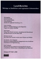 Karl Friedrich Bohler, Karl Friedrich Bohler, Anton Sterbling, Gerd Vonderach - Land-Berichte. Beiträge zu ländlichen und regionalen Lebenswelten